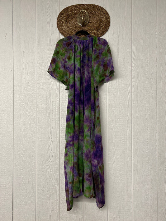 Crepe Sari Summer Woodstock Duster 0626 263
