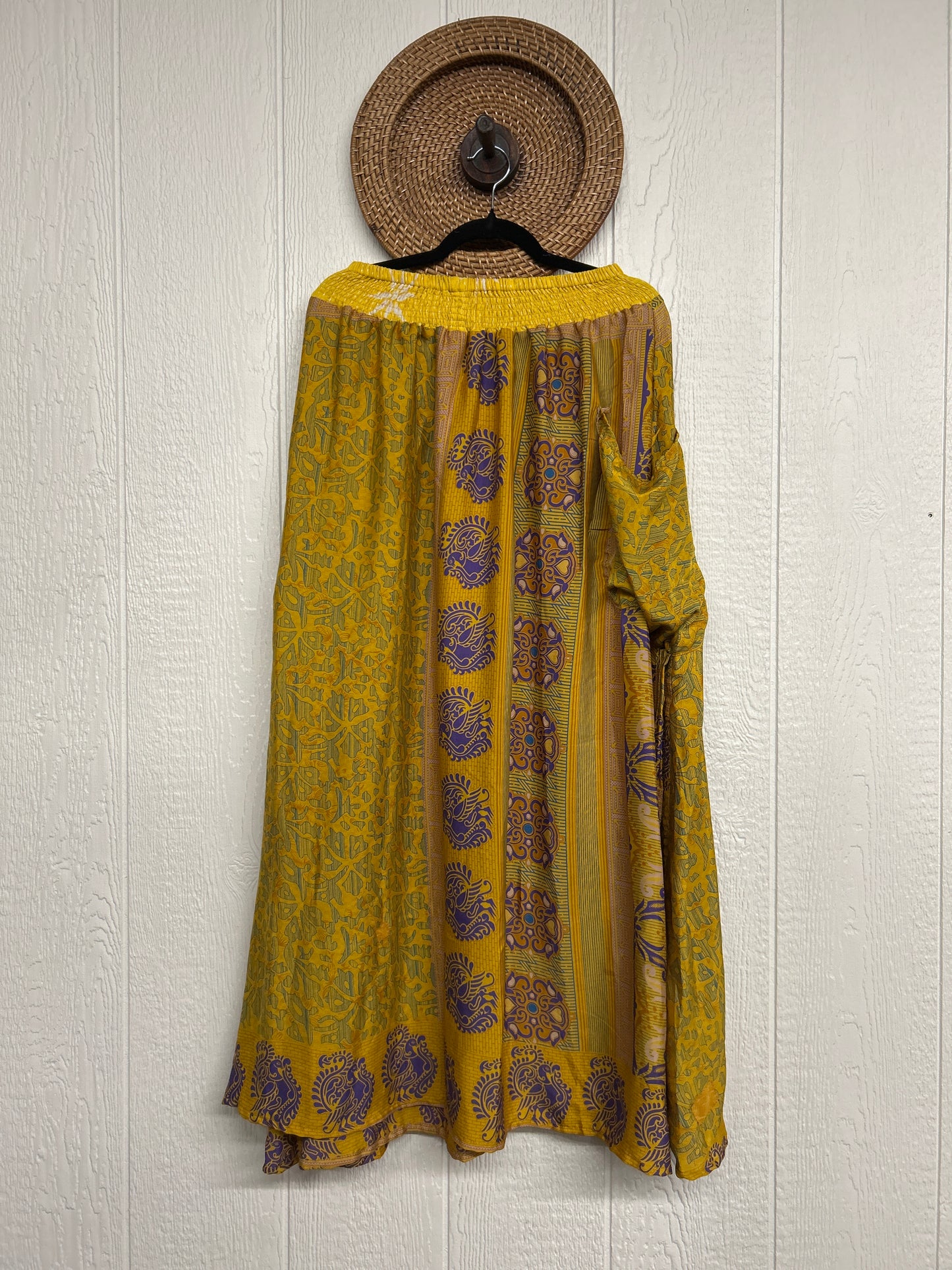 Rasgulla Sari Butterfly Cargo Skirt 0126 131