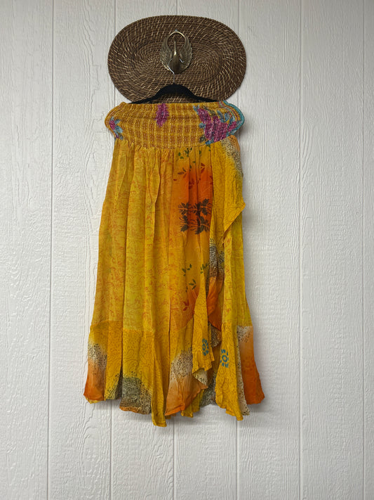 Inner Peace Wrap Skirt 0725 129