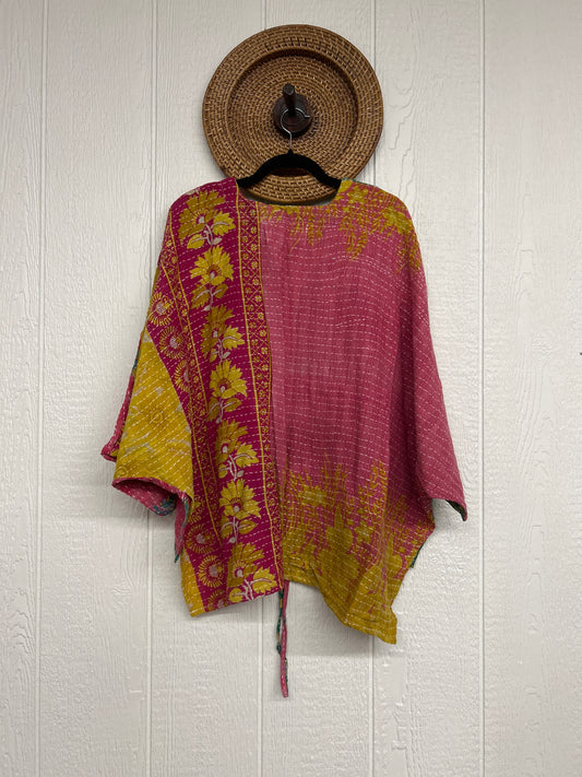 Pareo Kantha Hi-Lo Butterfly Top 0626 238