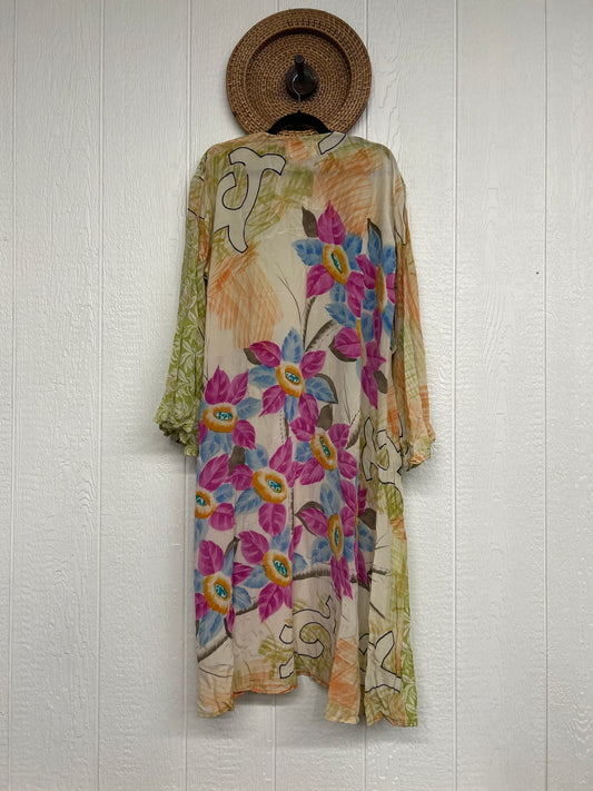 Crepe Sari Spellbound Kimono 0926 266