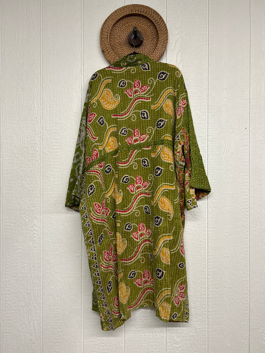Pareo Kantha Dreamweaver Kimono 0926 159