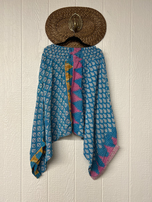 Pareo Kantha Everyday Cropped Harems 0726 258