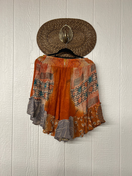 Crepe Lover Cropped Culottes 0725 243