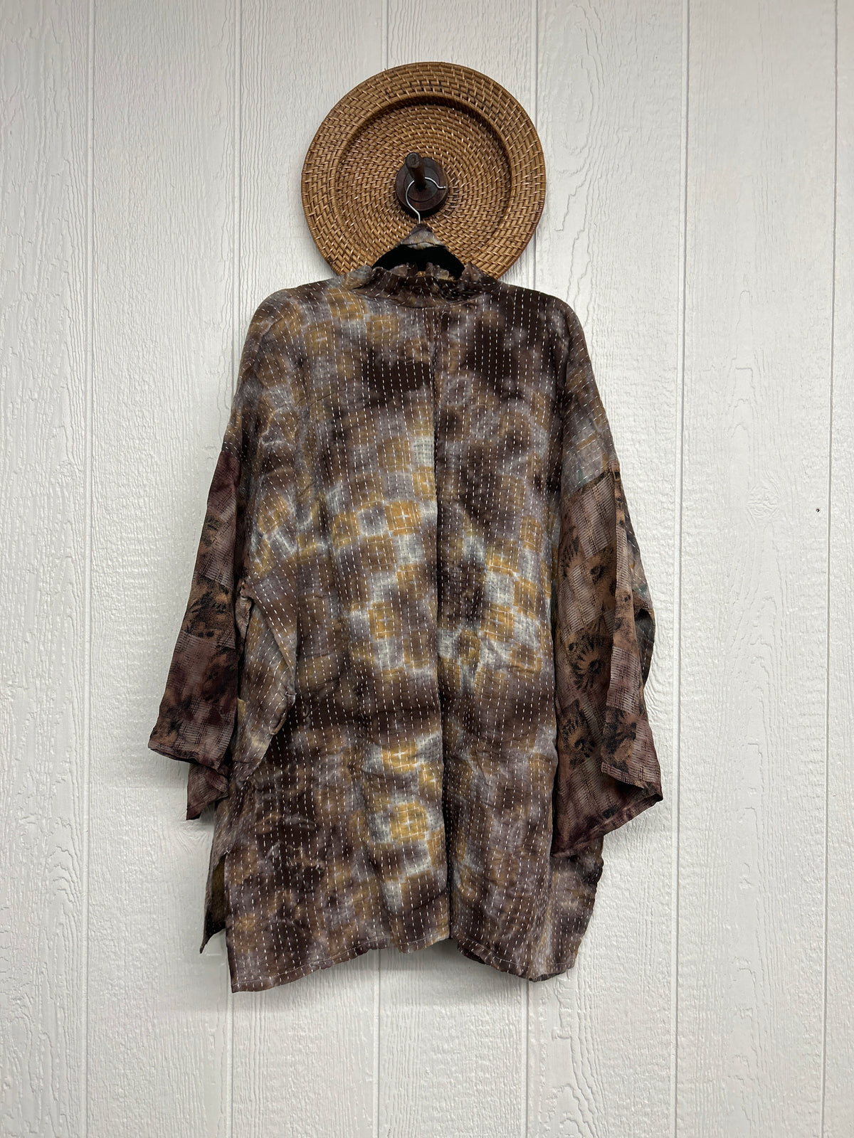 Pareo Kantha Shortie Majestic Kimono 0526 026