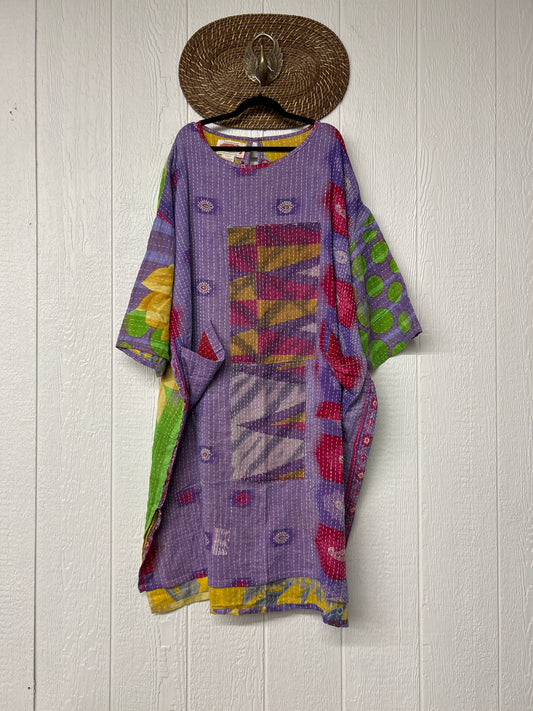 Kantha Dream Pullover Maxi 1025 235