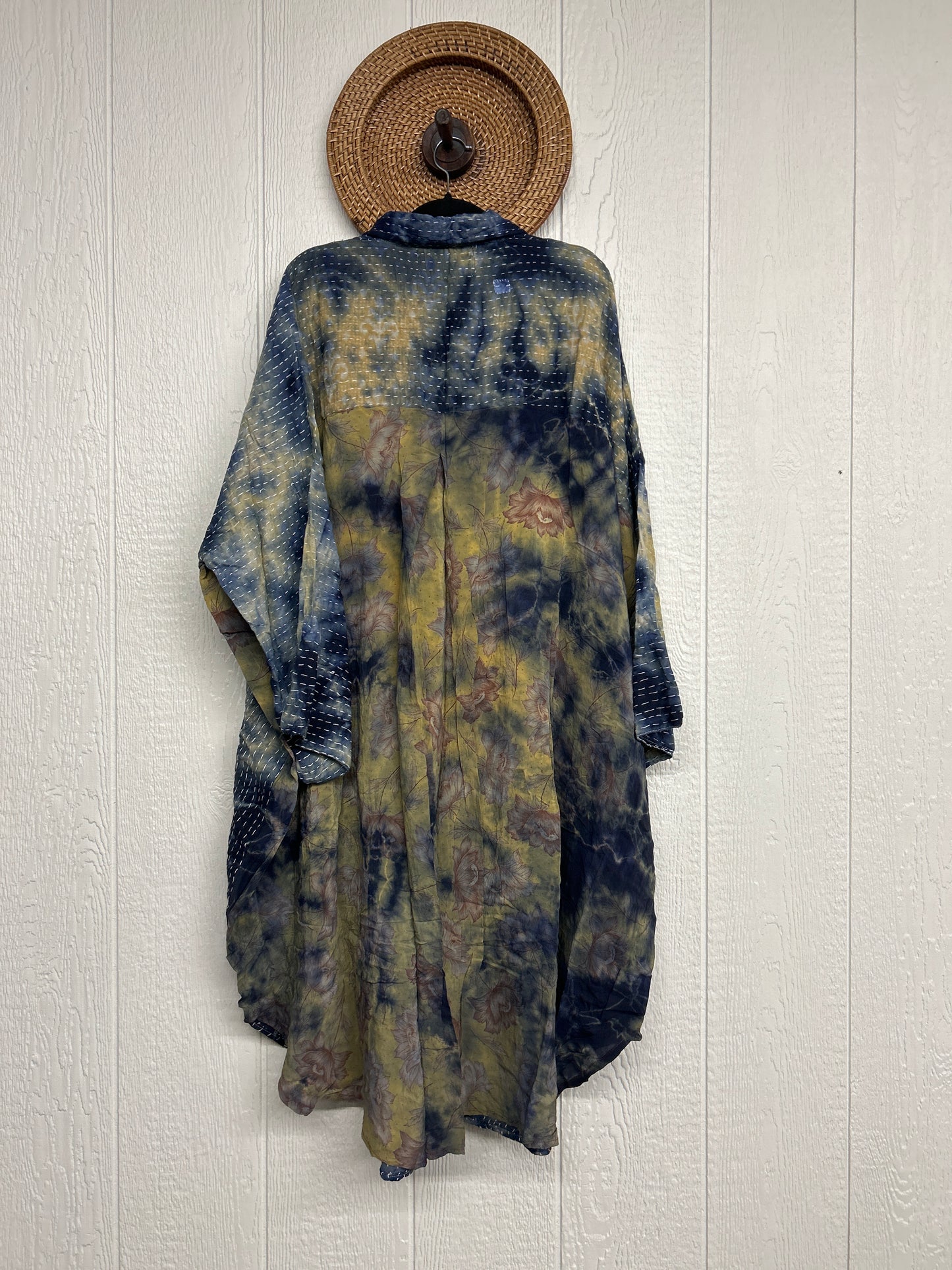 Pareo Kantha Free To Be Longsleeve Maxi 0526 040