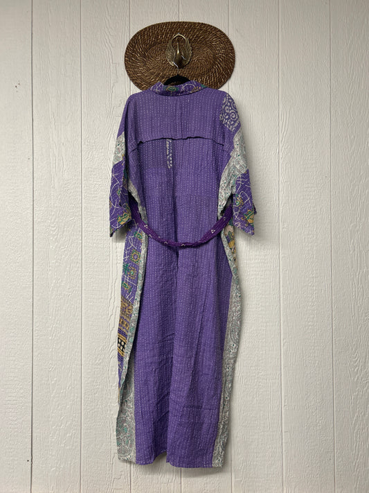 Pareo Kantha Gravity Duster Dress 0226 062