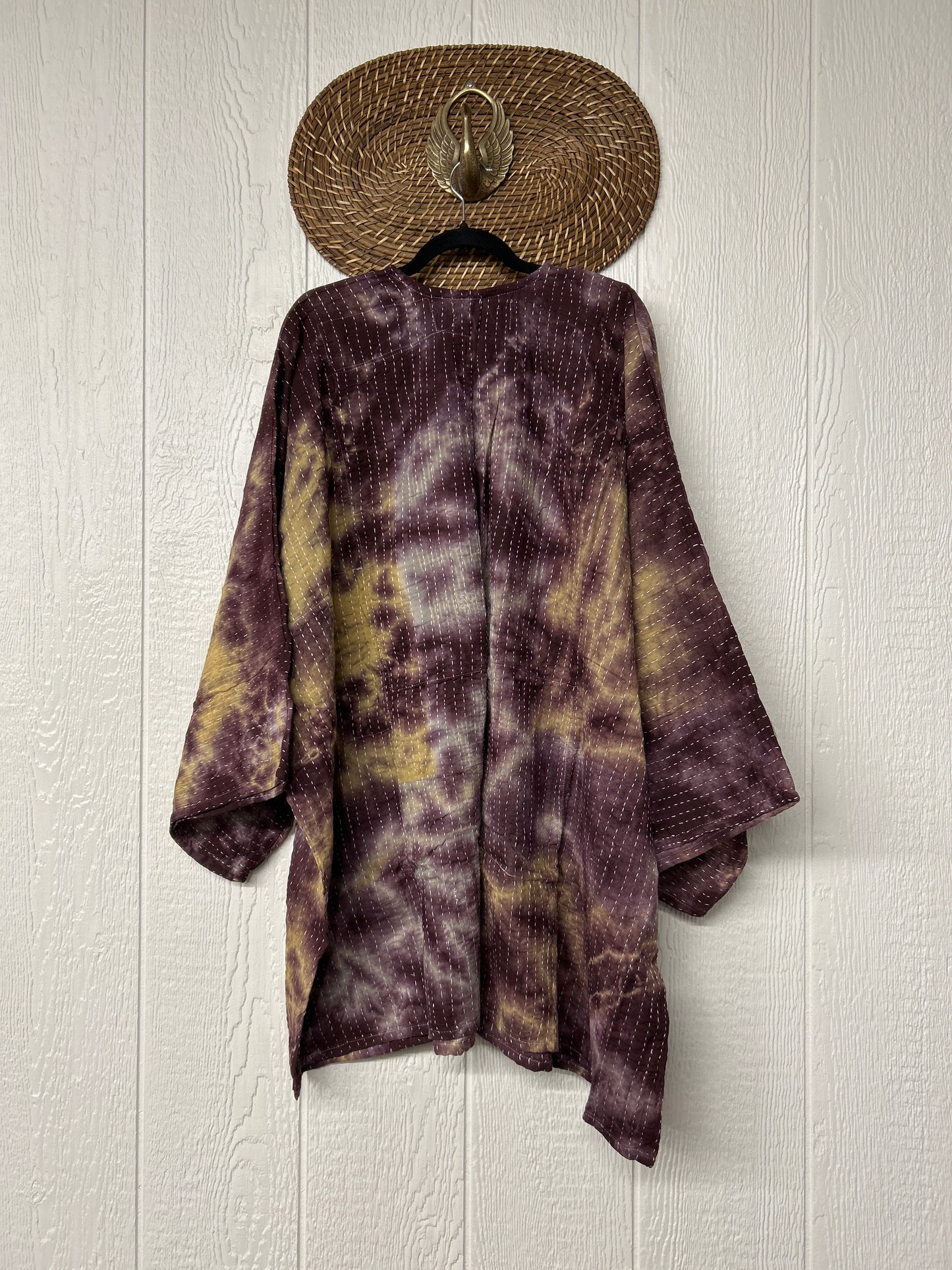 Pareo Kantha Gaia Split Tunic 0526 021