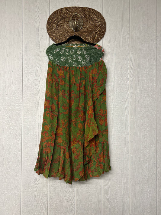 Inner Peace Wrap Skirt 0725 068