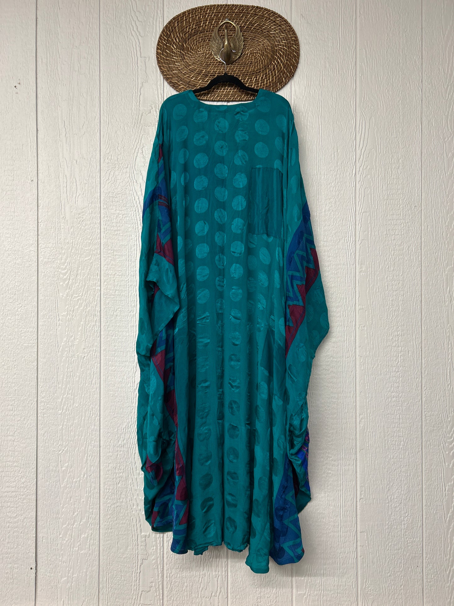 Crepe Sari Bowie Muu Dress 0826 193