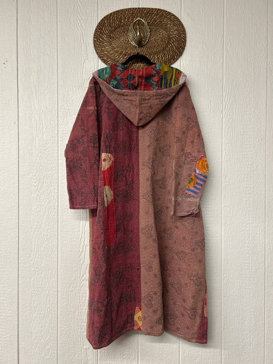 Fine Kantha Rising Sun Coat 1026 226