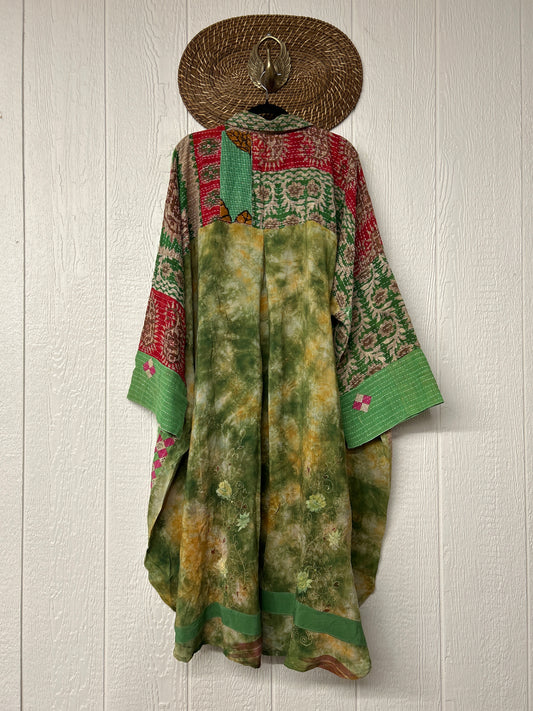 Pareo Kantha Free To Be Longsleeve Maxi 0226 230