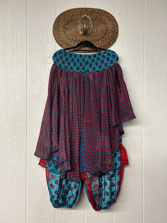 Rasgulla Sari Enchanted Jogger 0426 200