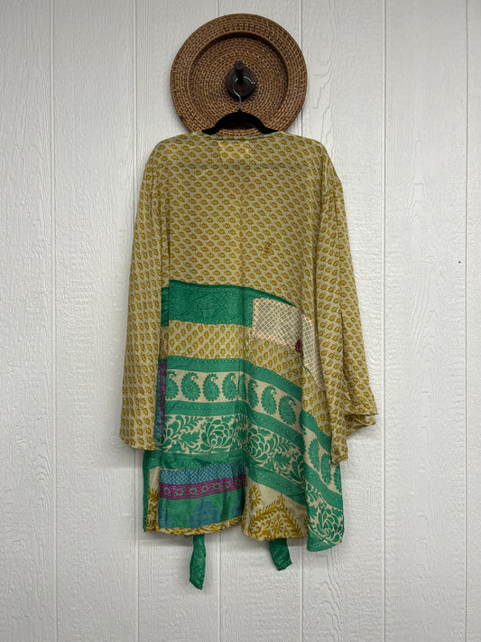 Rasgulla Sari Shortie Spellbound Kimono 0226 240