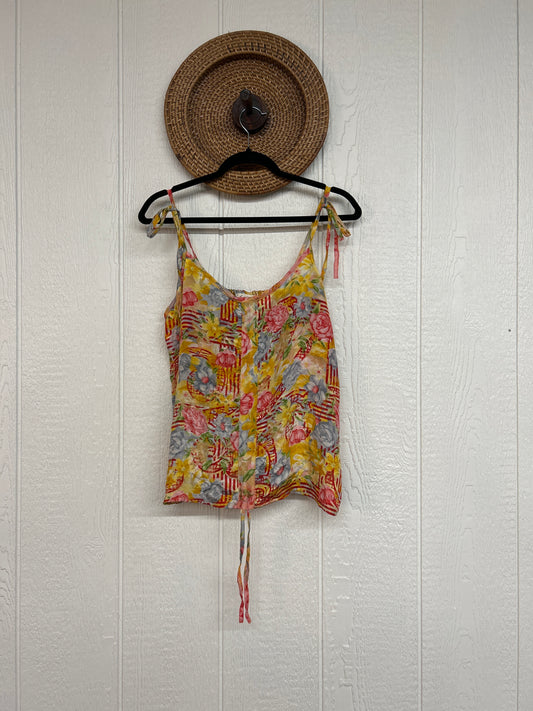 Rasgulla Butterfly Tank Top 0625 032