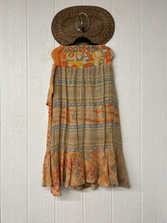 Crepe Sari Inner Peace Wrap Skirt 0626 143