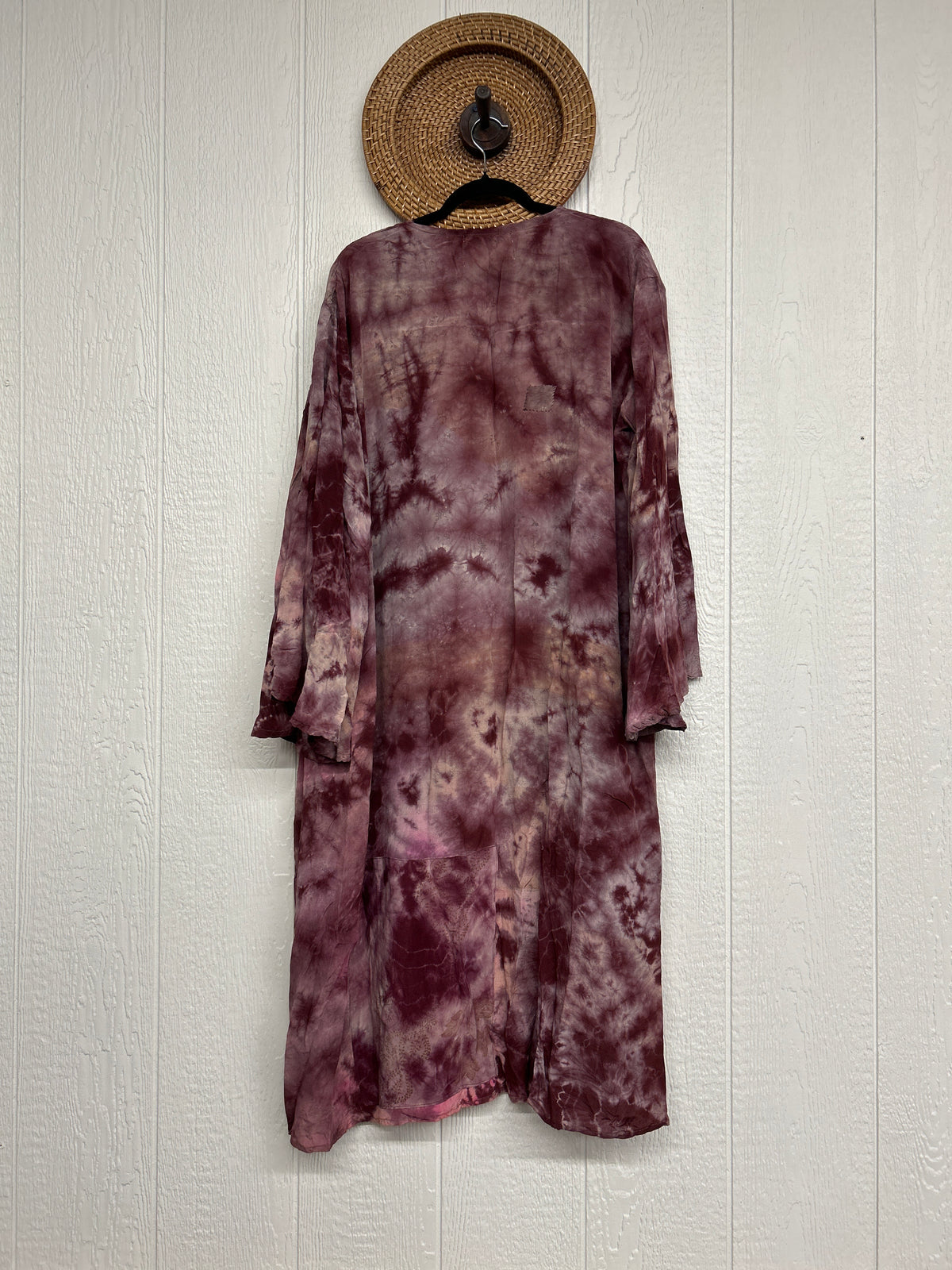 Crepe Sari Spellbound Kimono 0926 054