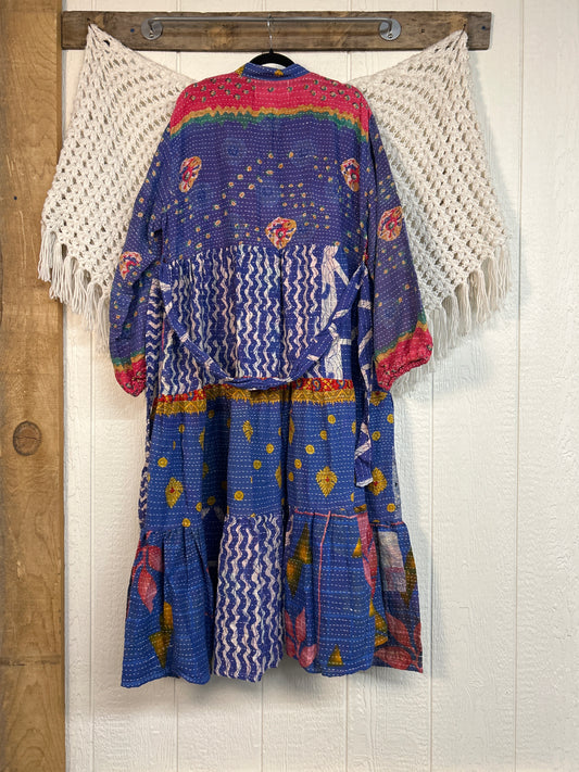 Pareo Kantha Luminous Maxi Dress 0126 216