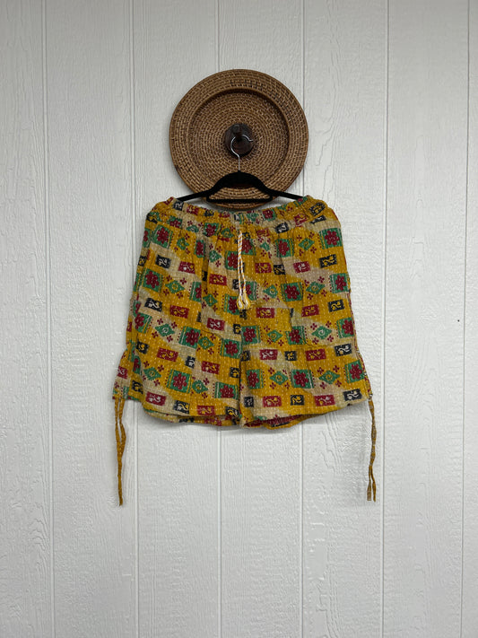 Kantha Butterfly Shorts 0425 045