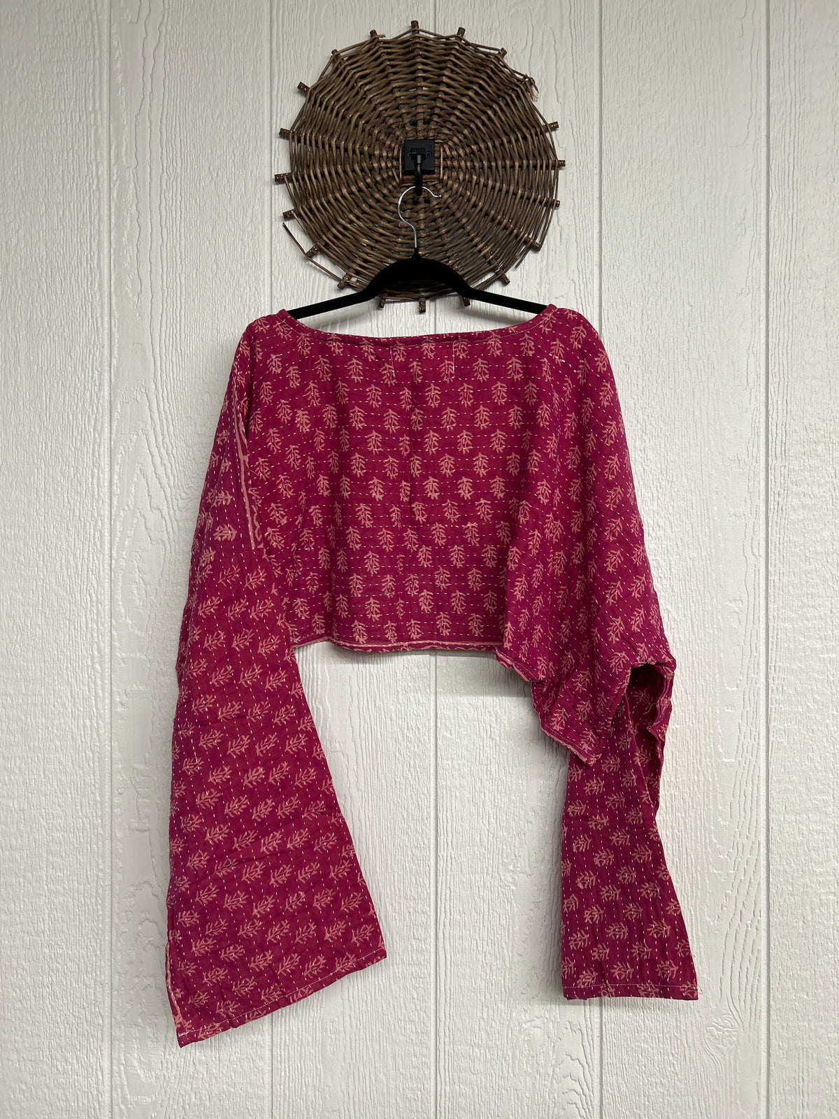 Pareo Kantha Abundance Crop Top 1026 086