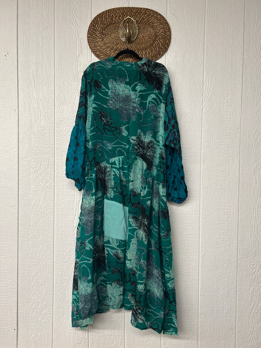 Crepe Sari Evermore Kimono 0326 245