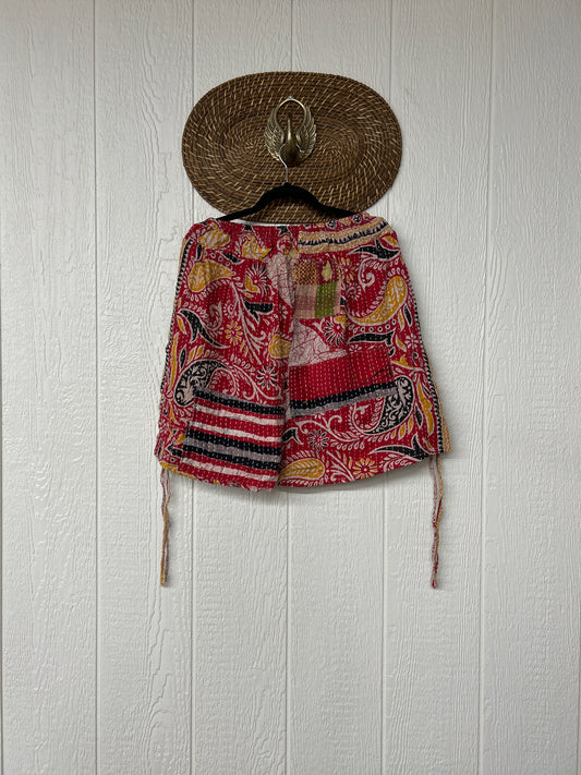 Kantha Butterfly Shorts 0425 191