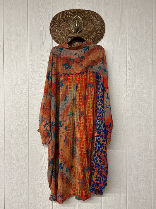 Crepe Sari Free To Be Longsleeve Maxi 1225 101