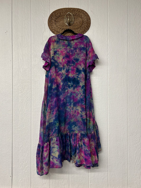 RETAIL Crepe Sari Summer Pixie Duster 0626 136