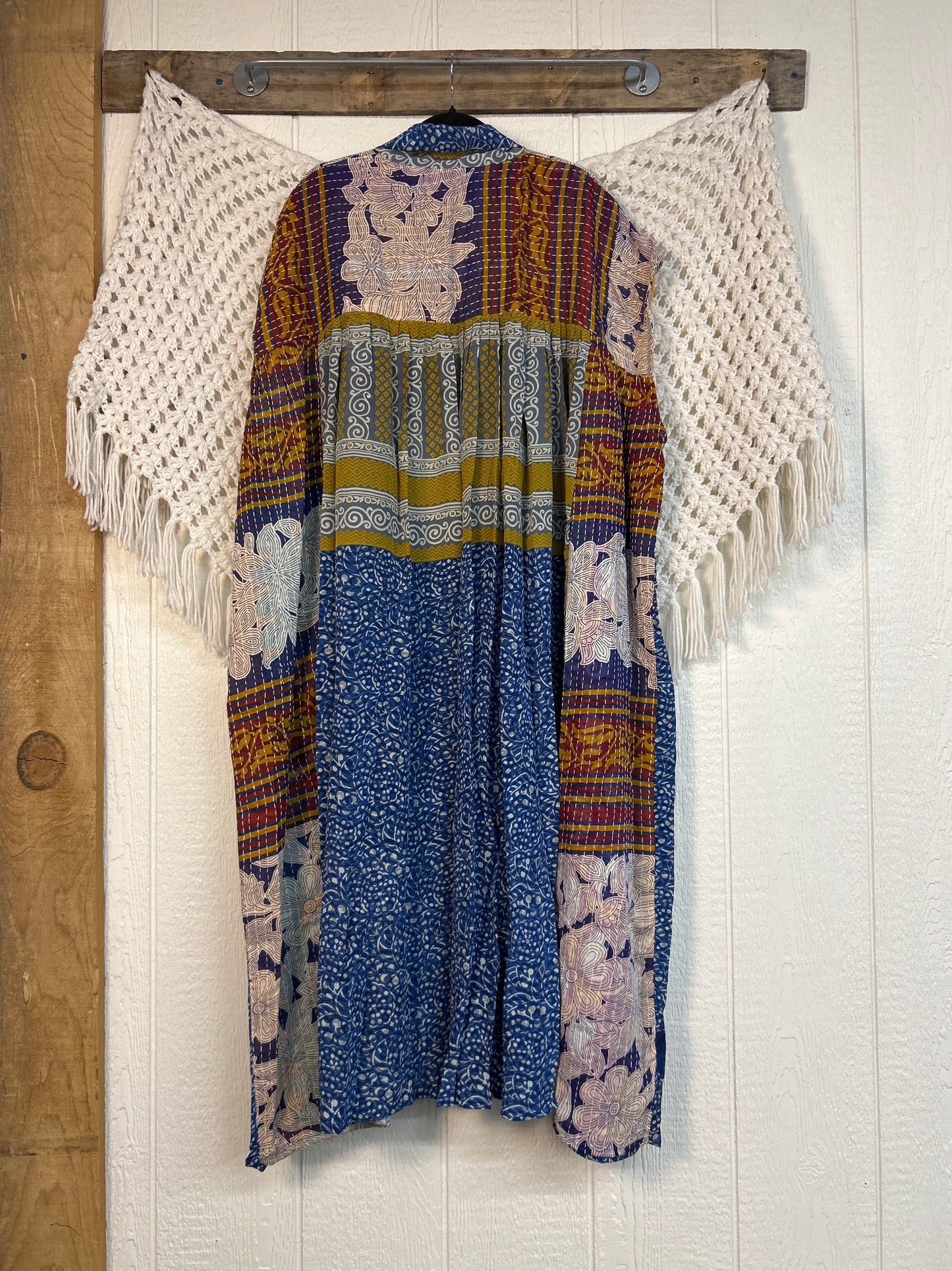 Pareo Kantha Summer Utopia Duster 0726 169