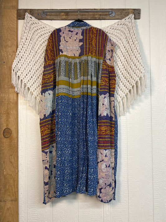 Pareo Kantha Summer Utopia Duster 0726 169