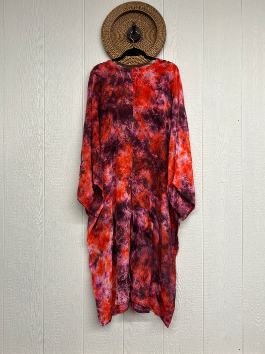 Crepe Sari Gaia Duster Dress 0826 193