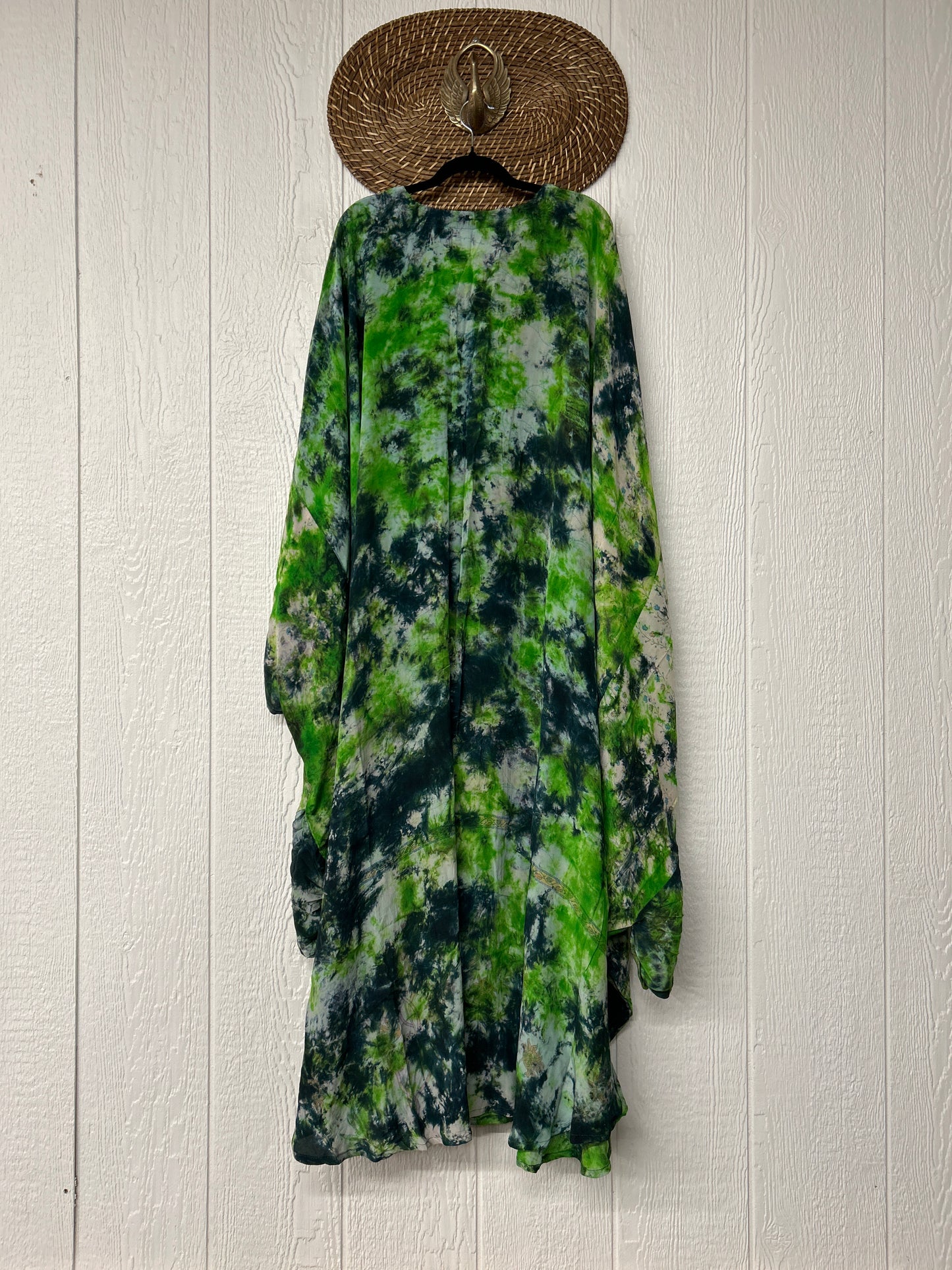 Crepe Sari Bowie Muu Dress 0826 161