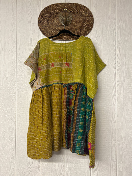 Pareo Kantha Daydreamer Button Down Mini 1225 035