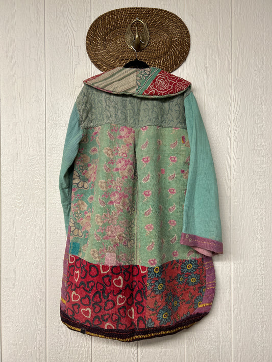 Fine Kantha Drifter Coat 1026 178