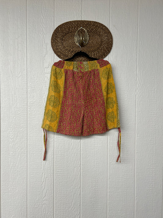 Kantha Butterfly Shorts 0425 245