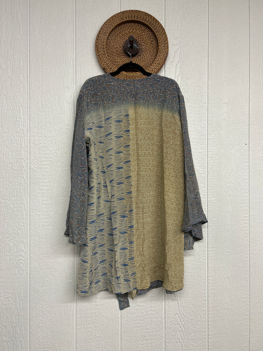 Crepe Sari Shortie Spellbound Kimono 0426 232