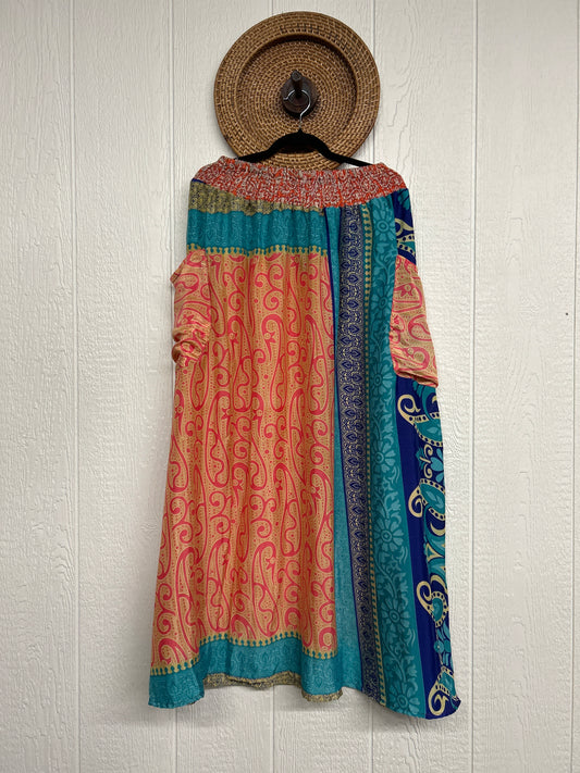 Rasgulla Sari Butterfly Cargo Skirt 0126 105