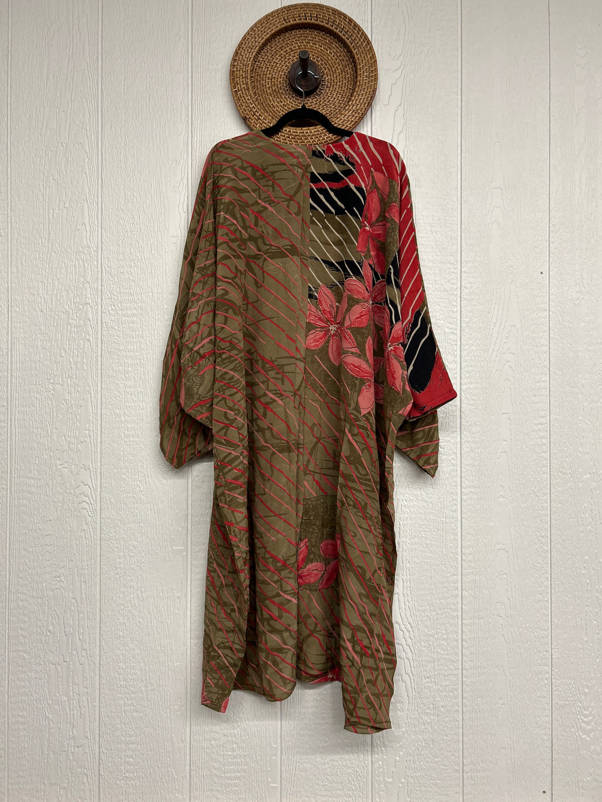 Crepe Sari Gaia Duster Dress 0826 207