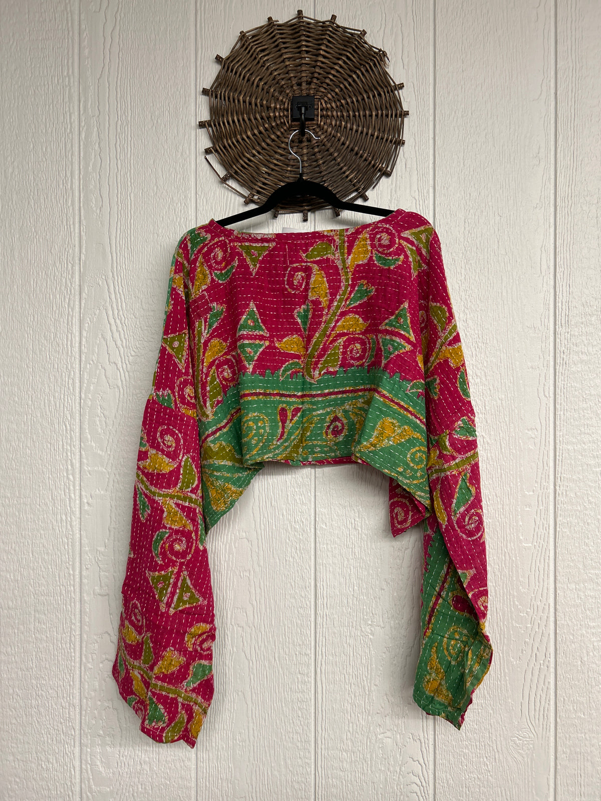 Pareo Kantha Abundance Crop Top 1026 107