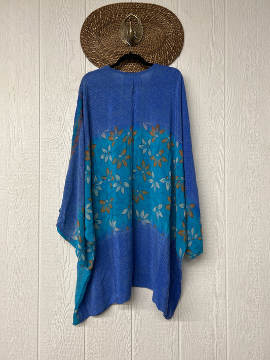 Crepe Sari Gaia Split Tunic 0226 214