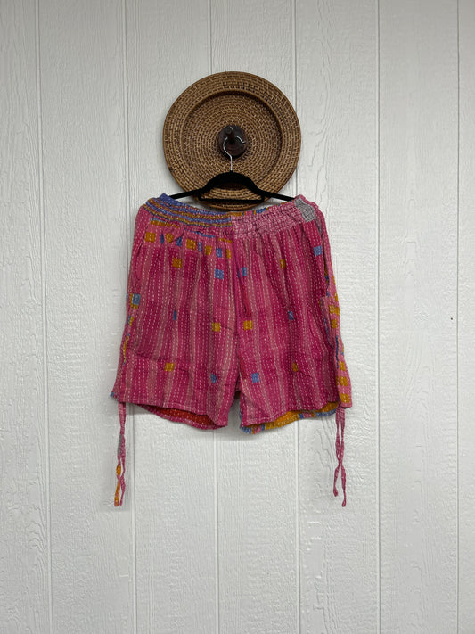 Kantha Butterfly Shorts 0425 138