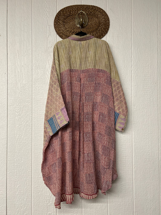 Pareo Kantha Free To Be Longsleeve Maxi 0226 197