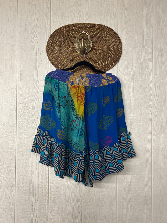 Crepe Lover Cropped Culottes 0725 255