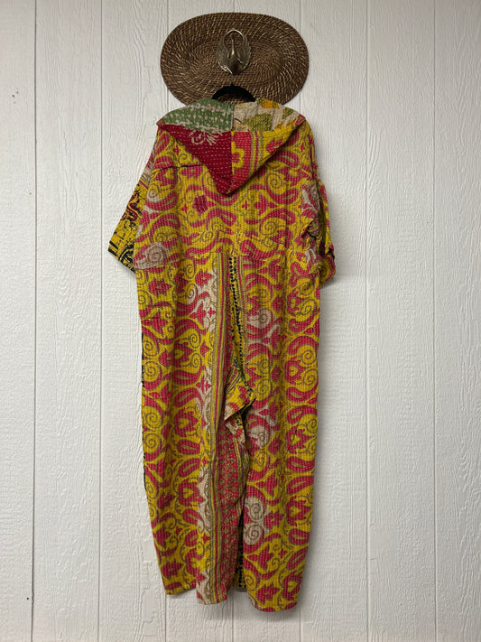 Kantha Zen Hoodie Jumpsuit 0925 053