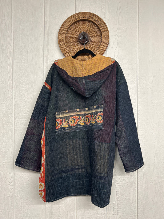 Fine Kantha Under The Stars Hoodie 1225 054