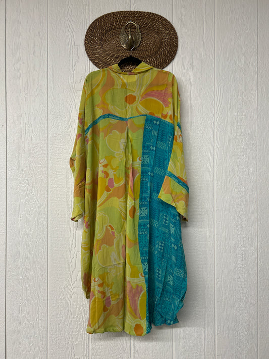 Crepe Sari Free To Be Longsleeve Maxi 0326 036