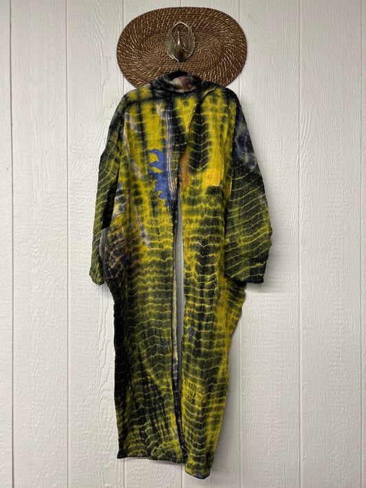 Aura Edit Koverlet Cowl Split Pullover 1026 014