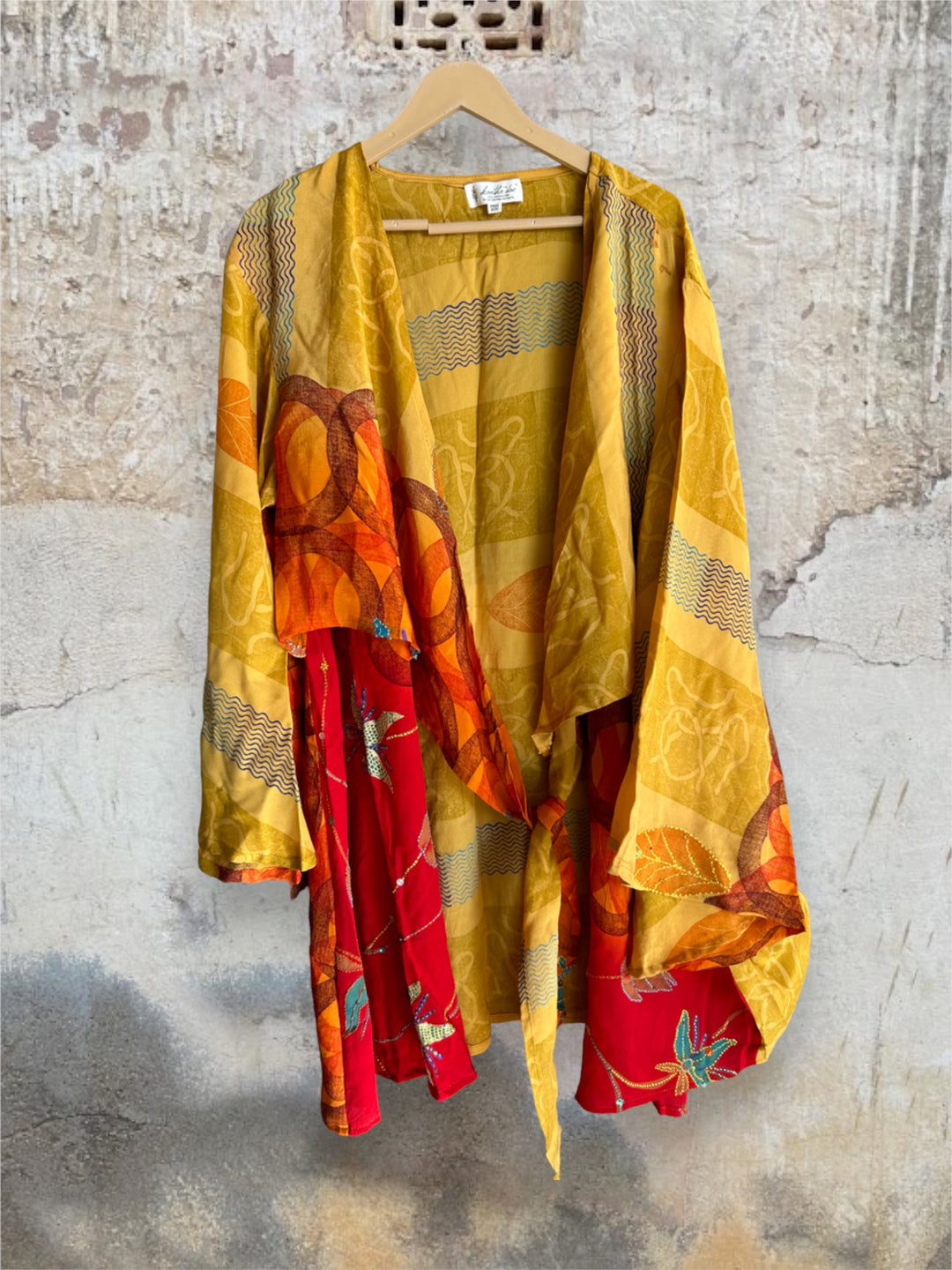 Shortie Spellbound Kimono 02 210 - Kantha Bae