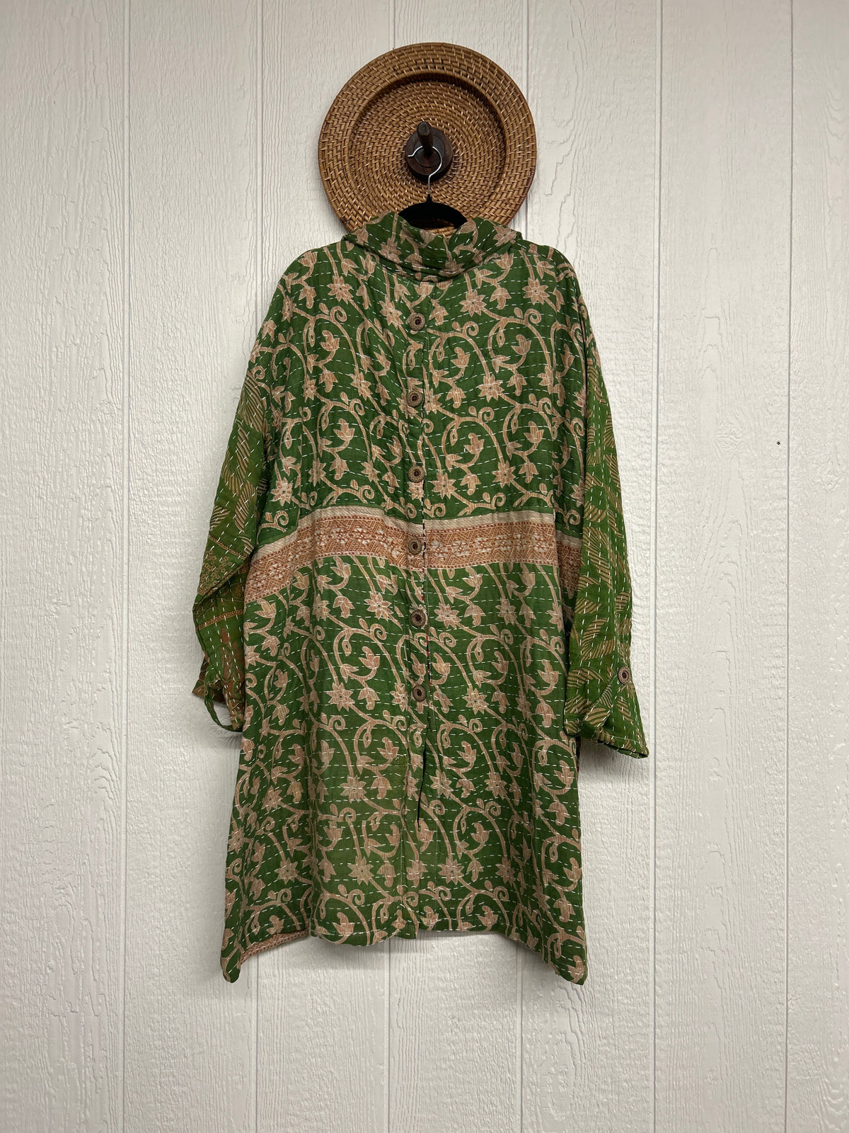 Koverlet Button Down Trench Coat 0326 127